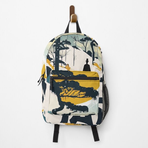 Item preview, Japanese mountainous landscape designed and sold by AreteSticker.
