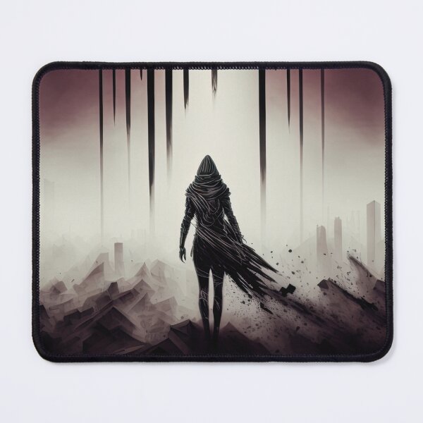 Item preview, Woman of the apocalypse designed and sold by TheAbyssStudios.