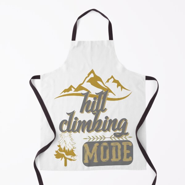 Item preview, hill climbing mode, forest river sun inside tree pine designed and sold by movie-popcorn.