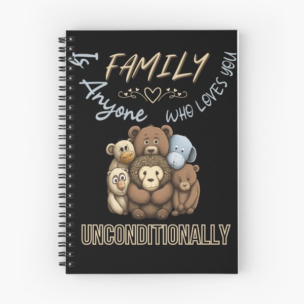 Item preview, Family Is Anyone Who Loves You Unconditionally designed and sold by Cr4ftyCreations.