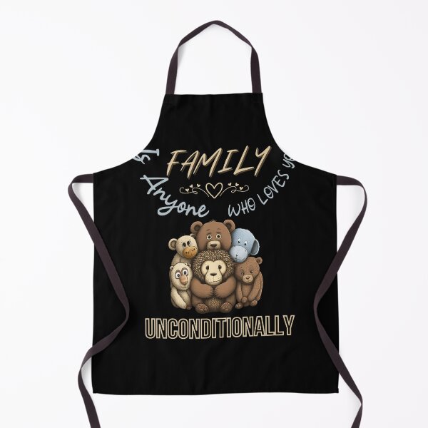 Item preview, Family Is Anyone Who Loves You Unconditionally designed and sold by Cr4ftyCreations.