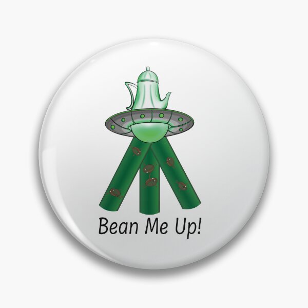 Item preview, Bean Me Up! designed and sold by Twisted-Teeze.