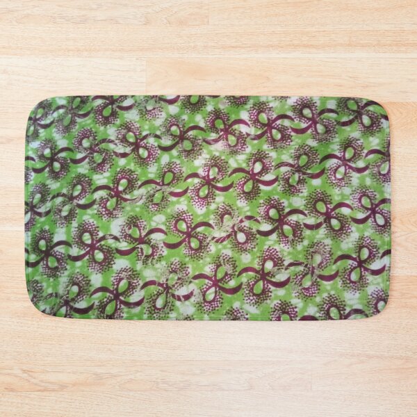 Item preview, Floral ribbon pattern design designed and sold by textileprint.