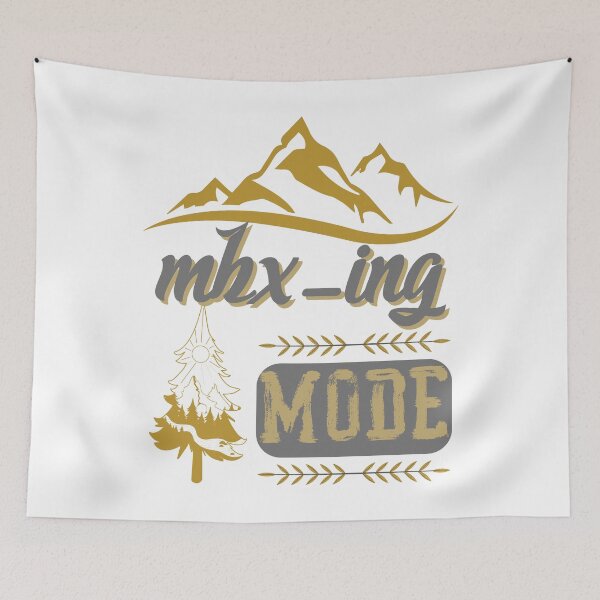 Item preview, mbx-ing mode, forest river sun inside tree pine designed and sold by movie-popcorn.