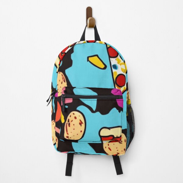 Item preview, Hand-drawn Pizza Slice - Cartoonish and Whimsical - Brightly Colored Pizza designed and sold by WBP Mart.