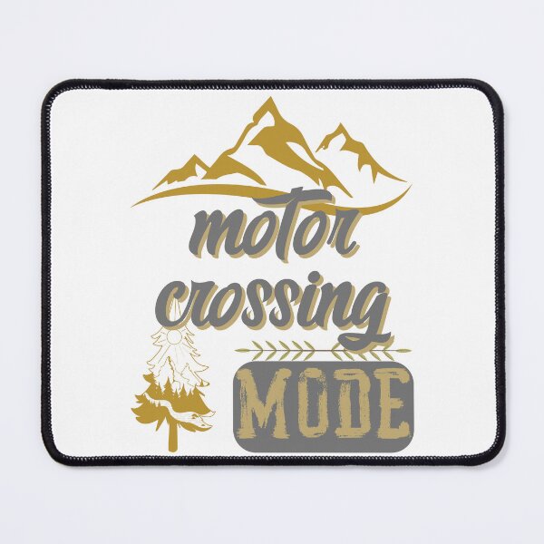 Item preview, motor crossing mode, forest river sun inside tree pine designed and sold by movie-popcorn.