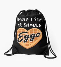 Mochila de cuerdas Cosas extrañas Eggo waffles parodia