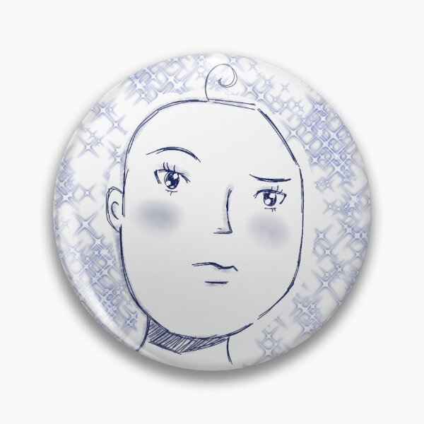 Item preview, Lightskin stare doodle designed and sold by venezithea.