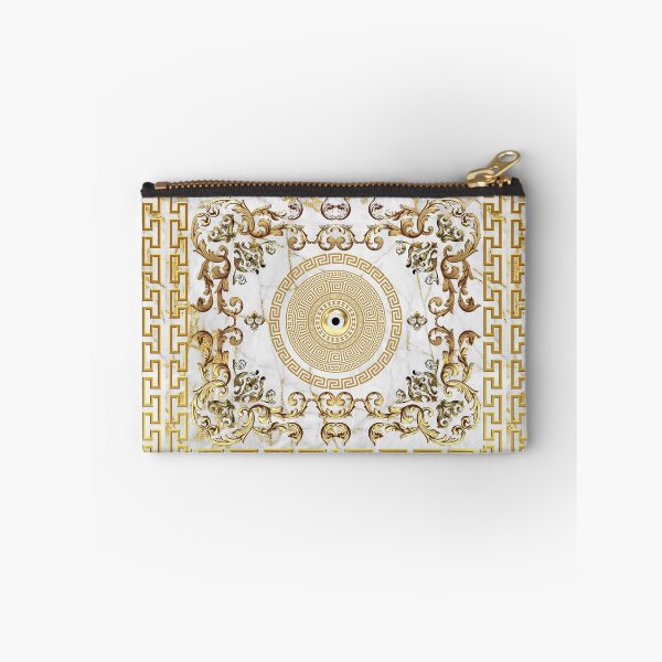 Item preview, Marble White Gold Greek Key Yanni Collection designed and sold by Yiorgos Designs.