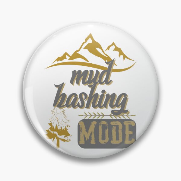 Item preview, mud bashing mode, forest river sun inside tree pine designed and sold by movie-popcorn.