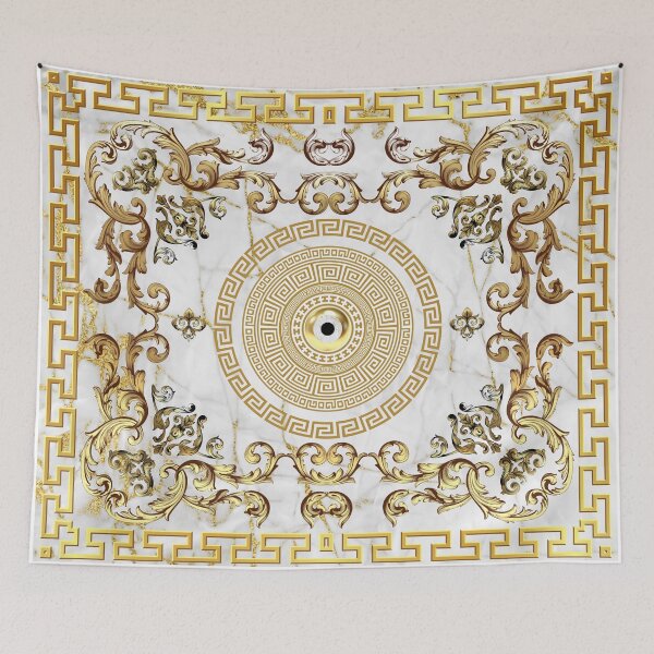 Item preview, Marble White Gold Greek Key Yanni Collection designed and sold by Yiorgos Designs.