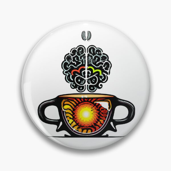 Item preview, open mind coffee sunrise designed and sold by jammar-design.