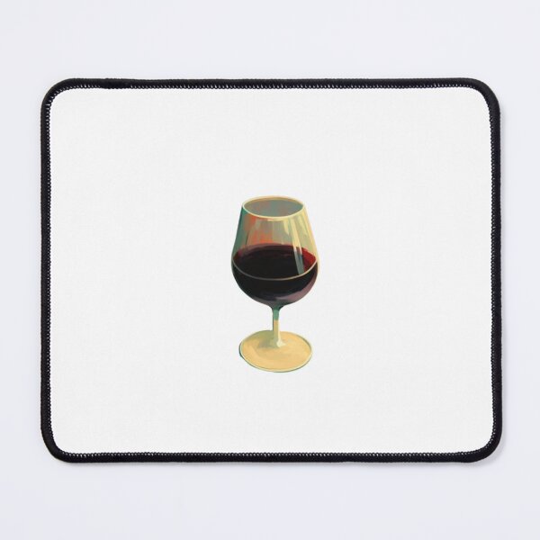 Item preview, Red Wine Glass ! designed and sold by FrenchBuddyArt.