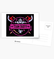 Buffy The Vampire Slayer Postcards