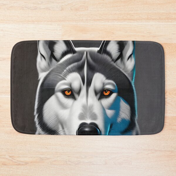 Item preview, Husky, charcoal drawing, Ai Generated Art  designed and sold by ACC .