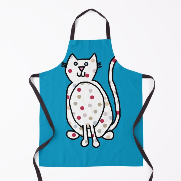 Item preview, Cute Cat with Magentaverse Spots designed and sold by ellenhenry.