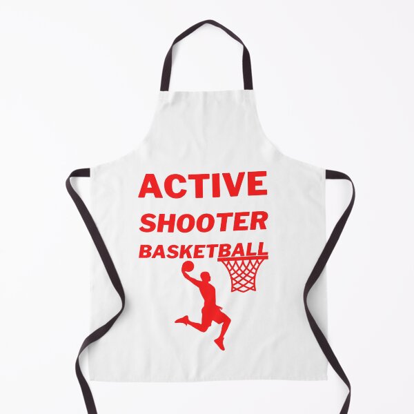 Item preview, Active shooter basketball classic T-shirt Essential T-Shirt designed and sold by Helloboutique.