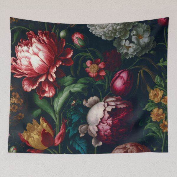 Item preview, Elegant and Charming: A Composite Bouquet of Renaissance Flowers designed and sold by meggydesigns.