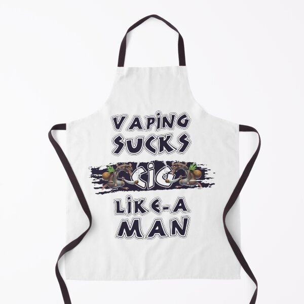Item preview, Vaping Sucks Smoke a Cig like a Man designed and sold by HamzaZemharir.