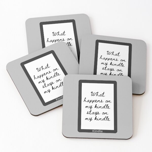 Item preview, What Happens on my Kindle Stays on my Kindle designed and sold by ThePureAudacity.