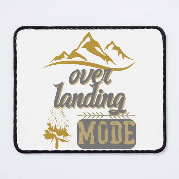 Item preview, over landing mode, forest river sun inside tree pine designed and sold by movie-popcorn.