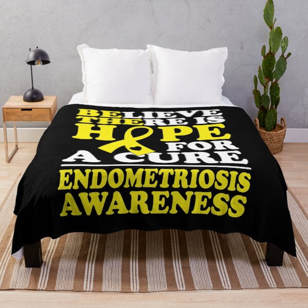 Item preview, Believe There Is Hope Endometriosis Awareness designed and sold by Adolfo114.