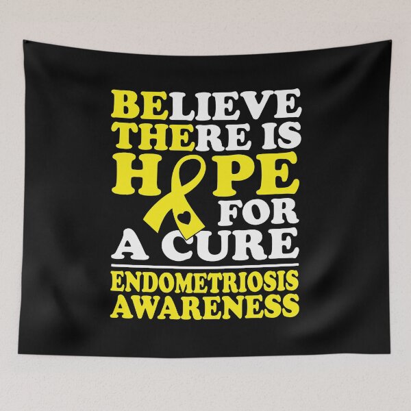 Item preview, Believe There Is Hope Endometriosis Awareness designed and sold by Adolfo114.