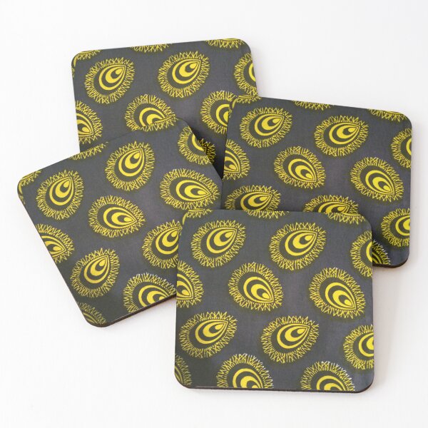 Item preview, Abstract egg type designs designed and sold by textileprint.
