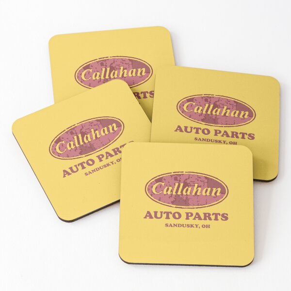 Item preview, Callahan Auto Parts designed and sold by FalconPie.