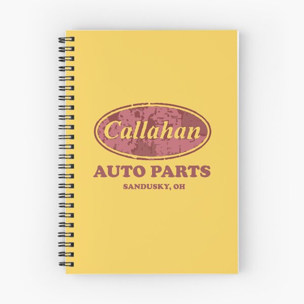 Item preview, Callahan Auto Parts designed and sold by FalconPie.