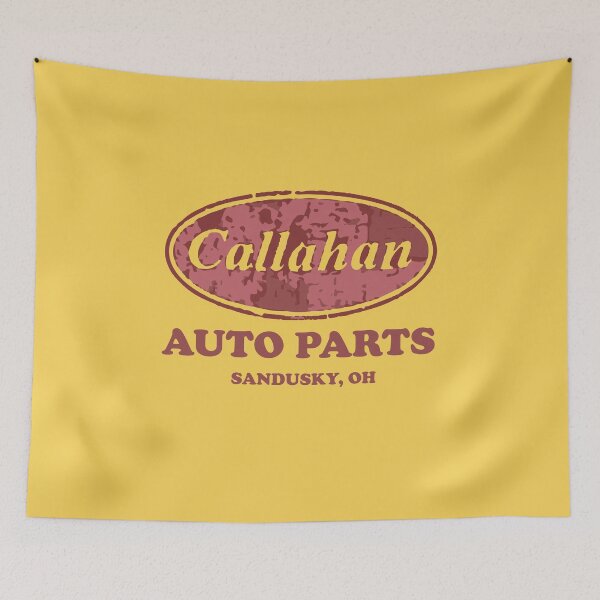 Item preview, Callahan Auto Parts designed and sold by FalconPie.