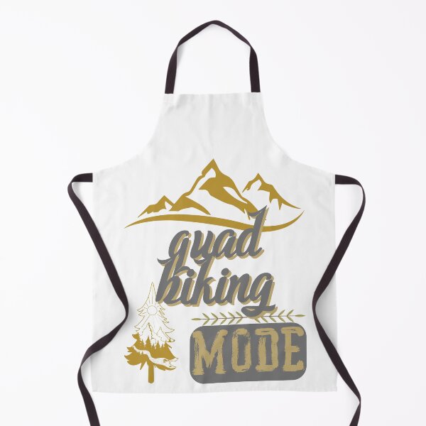 Item preview, quad biking mode, forest river sun inside tree pine designed and sold by movie-popcorn.