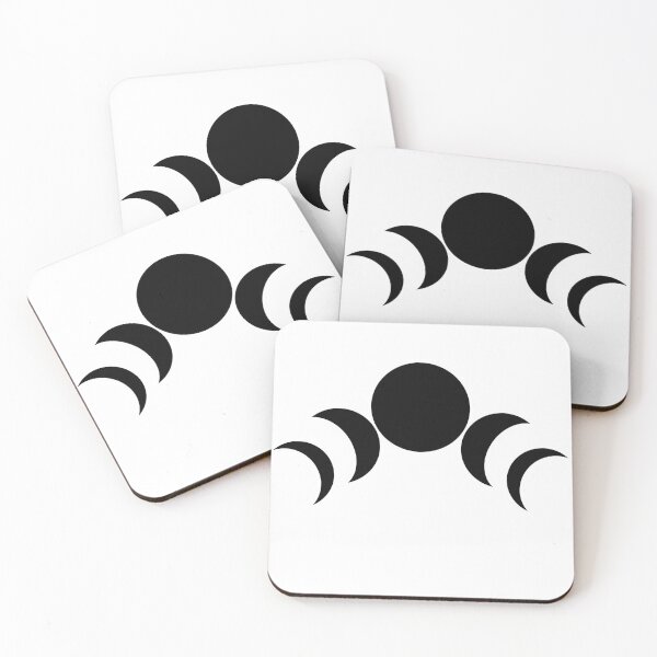 Item preview, Triple moon goddess - Black designed and sold by Skadi-Designs.