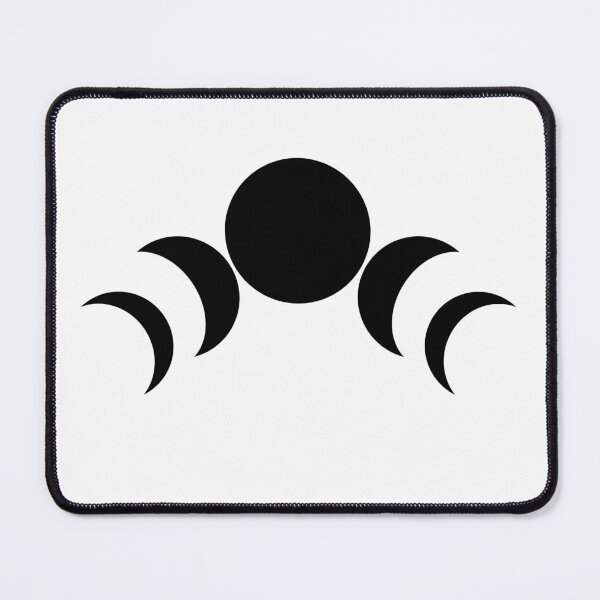 Item preview, Triple moon goddess - Black designed and sold by Skadi-Designs.