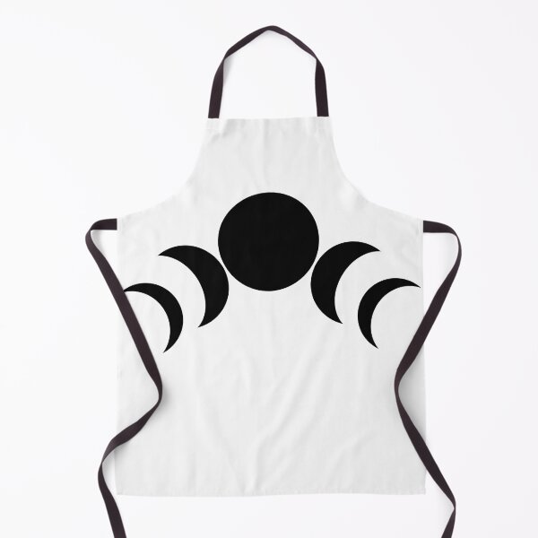 Item preview, Triple moon goddess - Black designed and sold by Skadi-Designs.