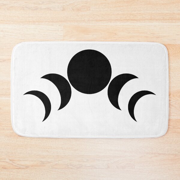 Item preview, Triple moon goddess - Black designed and sold by Skadi-Designs.