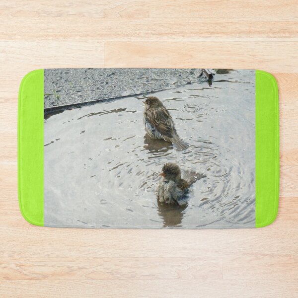 Item preview, Bath Time For Two Birds designed and sold by TechLaughs.