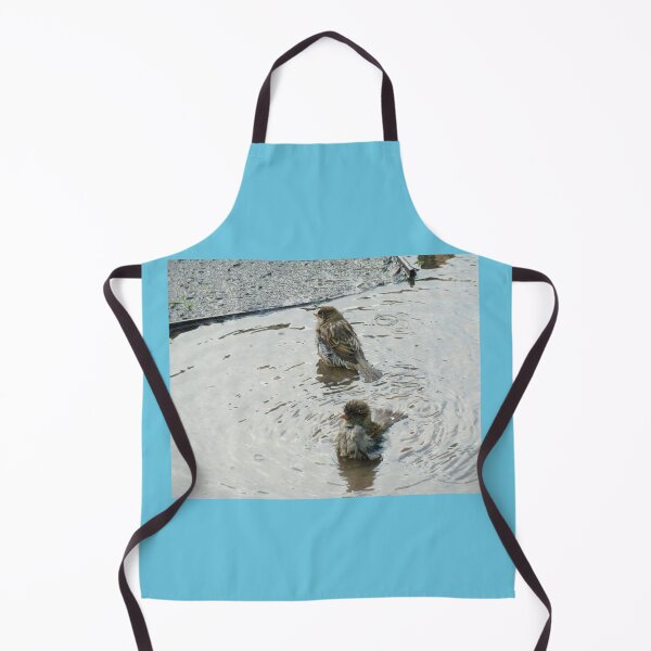 Item preview, Bath Time For Two Birds designed and sold by TechLaughs.