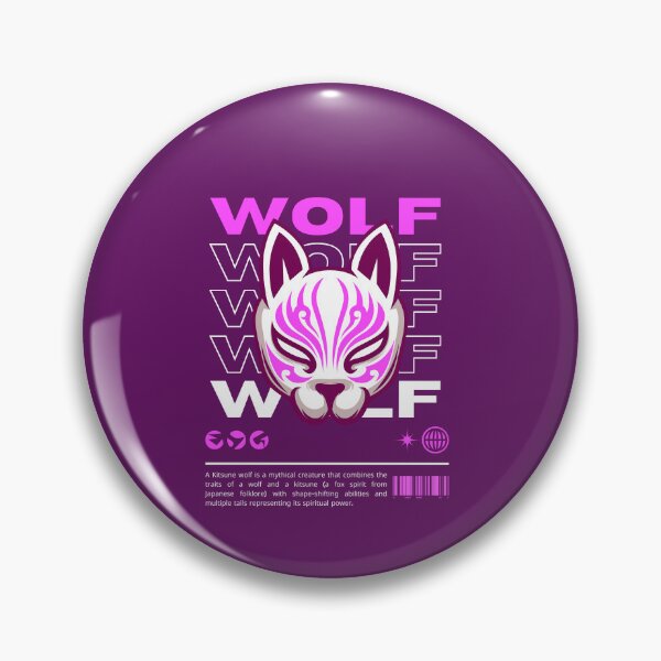 Item preview, Wolf is my spirit animal designed and sold by aoichan3939.