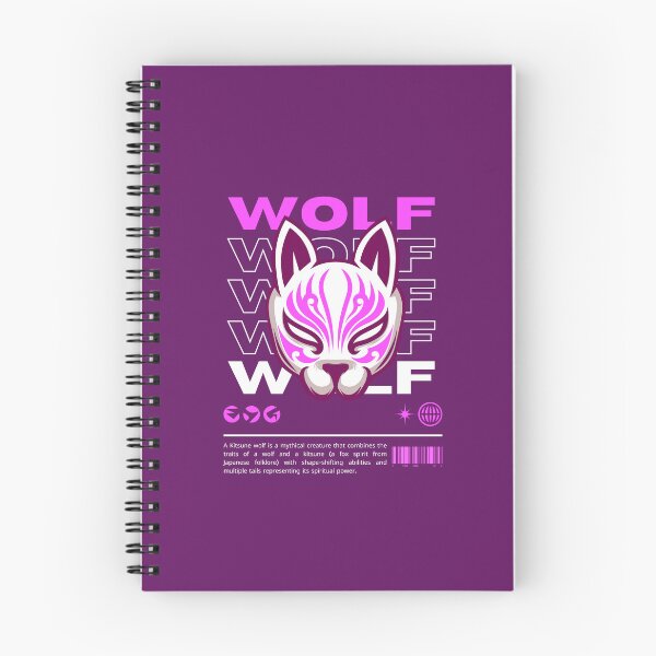 Item preview, Wolf is my spirit animal designed and sold by aoichan3939.