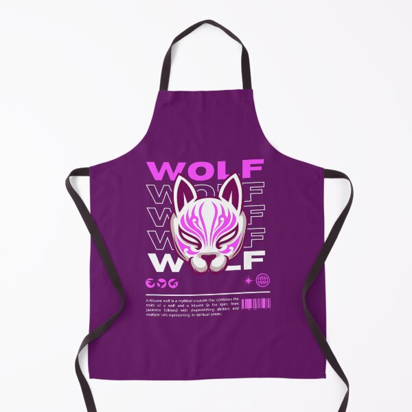 Item preview, Wolf is my spirit animal designed and sold by aoichan3939.