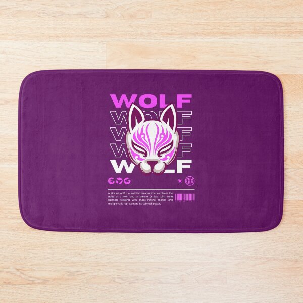 Item preview, Wolf is my spirit animal designed and sold by aoichan3939.