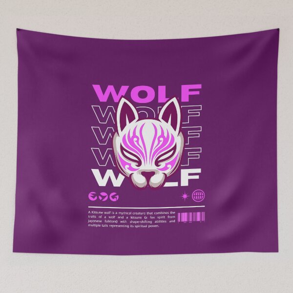 Item preview, Wolf is my spirit animal designed and sold by aoichan3939.