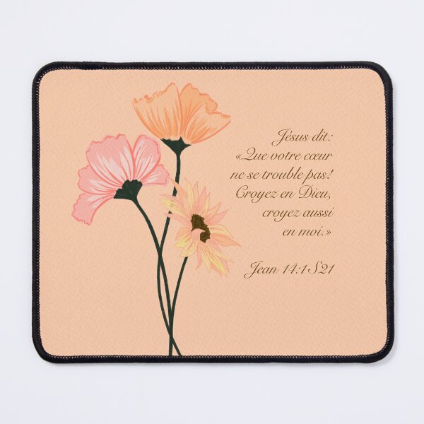 Item preview, Bible Verse John 14 -English designed and sold by AlineOAtelier.