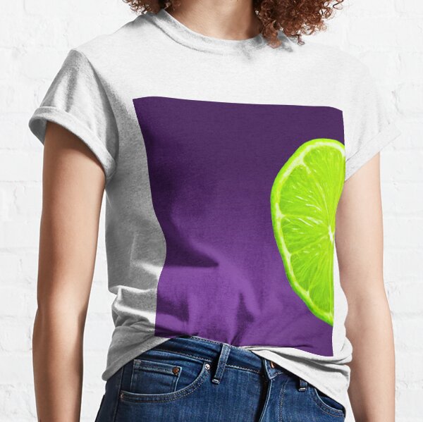 Item preview, Lime on Purple designed and sold by Zeppy.