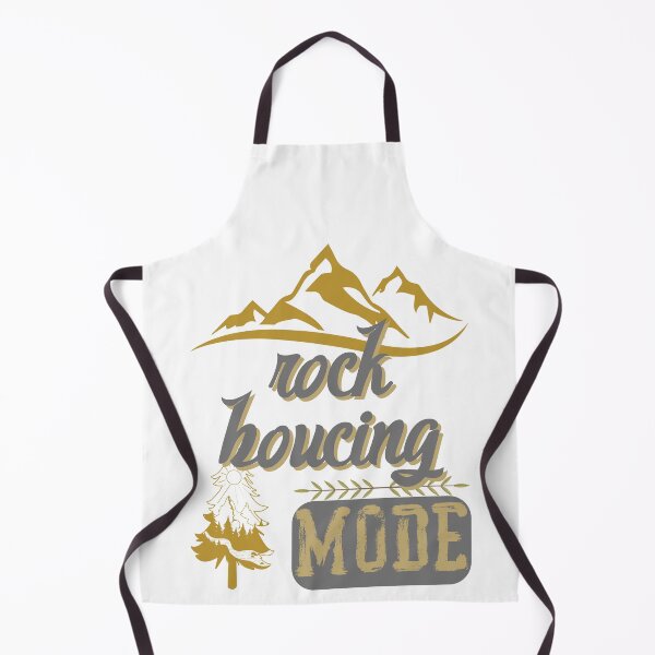 Item preview, rock boucing mode, forest river sun inside tree pine designed and sold by movie-popcorn.