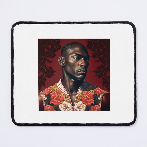 Item preview, Portait of Michael Jordan Kehinde wiley designed and sold by dualogy.