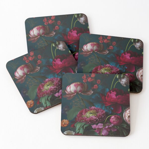 Item preview, The Dark Beauty of Renaissance Floral Imagery designed and sold by meggydesigns.