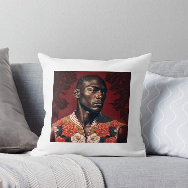 Item preview, Portait of Michael Jordan Kehinde wiley designed and sold by dualogy.