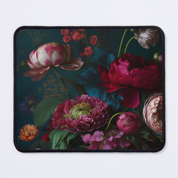 Item preview, The Dark Beauty of Renaissance Floral Imagery designed and sold by meggydesigns.
